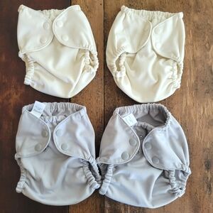esembly cloth diaper outers - set of 4